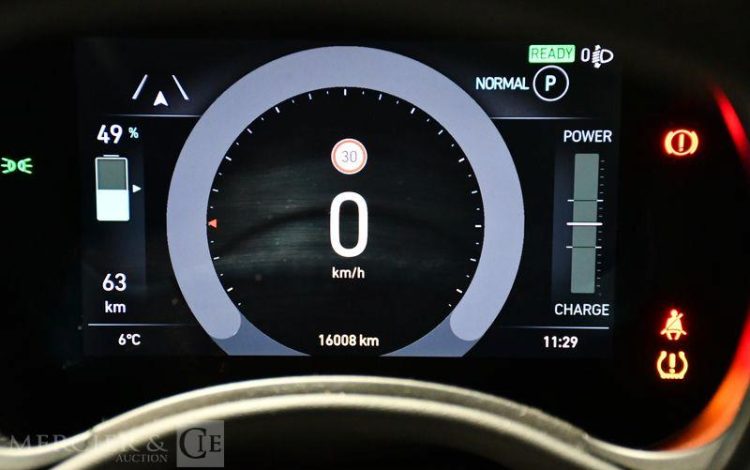 FIAT 500 24 kWh 95ch ACTION PLUS BVA GRIS GS-727-XZ