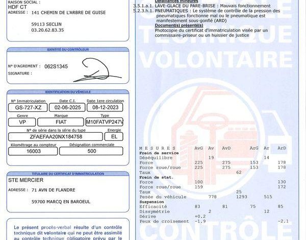 FIAT 500 24 kWh 95ch ACTION PLUS BVA GRIS GS-727-XZ