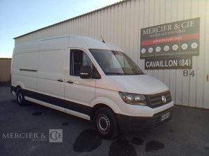 VOLKSWAGEN CRAFTER VAN 35 L4H3 14M3 TRACT 2.0 TDI 140CH BLANC GW-990-BW