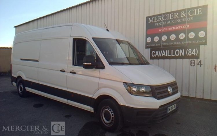 VOLKSWAGEN CRAFTER VAN 35 L4H3 14M3 TRACT 2.0 TDI 140CH BLANC GW-990-BW