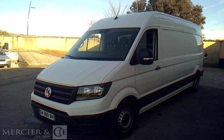 VOLKSWAGEN CRAFTER VAN 35 L4H3 14M3 TRACT 2.0 TDI 140CH BLANC GW-990-BW