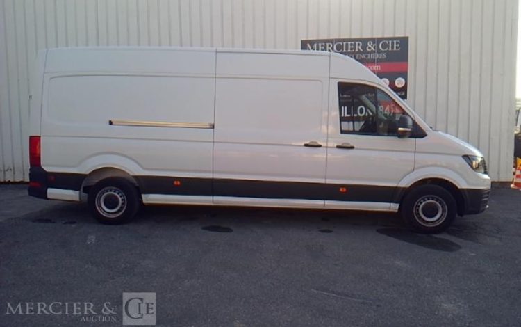 VOLKSWAGEN CRAFTER VAN 35 L4H3 14M3 TRACT 2.0 TDI 140CH BLANC GW-990-BW
