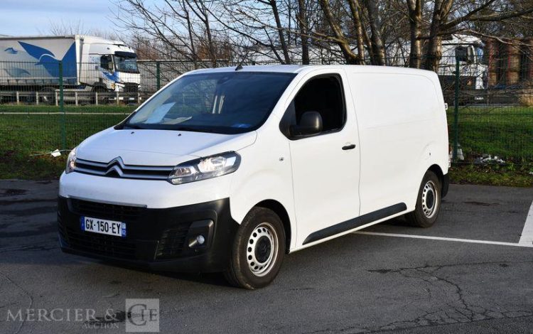 CITROEN JUMPY FOURGON 2.0 BLUEHDI 145 M L2 BLANC GX-150-EY