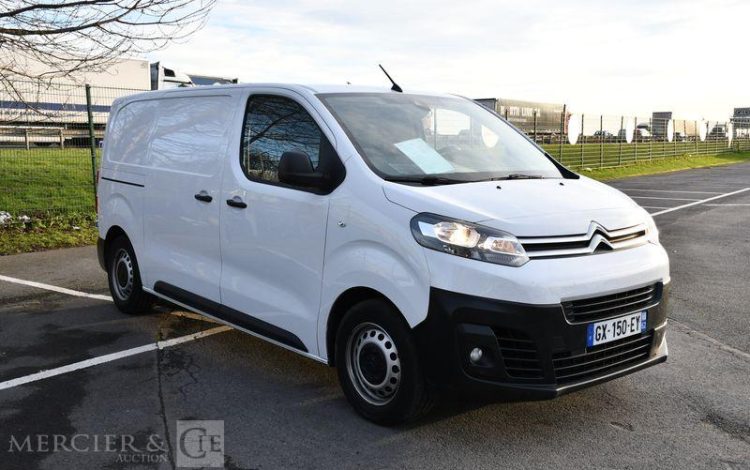 CITROEN JUMPY FOURGON 2.0 BLUEHDI 145 M L2 BLANC GX-150-EY