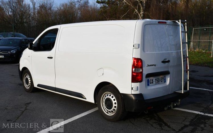 CITROEN JUMPY FOURGON 2.0 BLUEHDI 145 M L2 BLANC GX-150-EY