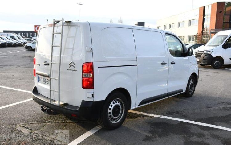 CITROEN JUMPY FOURGON 2.0 BLUEHDI 145 M L2 BLANC GX-150-EY