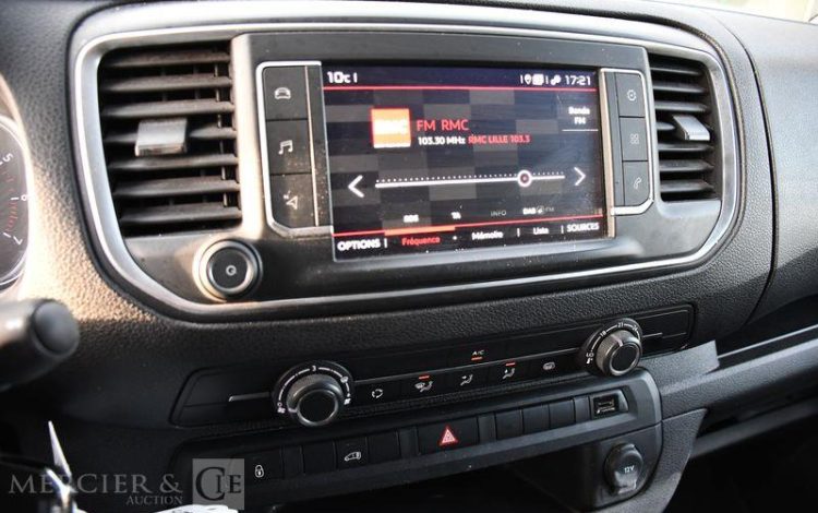 CITROEN JUMPY FOURGON 2.0 BLUEHDI 145 M L2 BLANC GX-150-EY