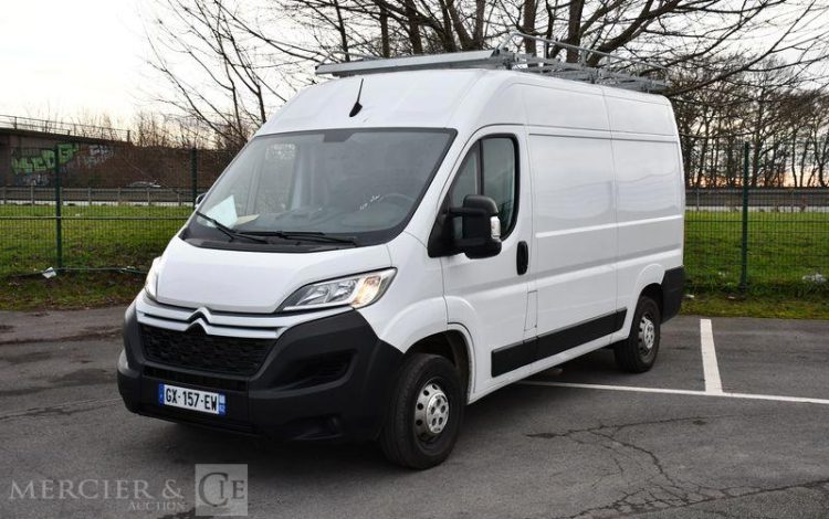 CITROEN JUMPER 2.2 BLUEHDI 140ch 35 L2H2 BLANC GX-157-EW