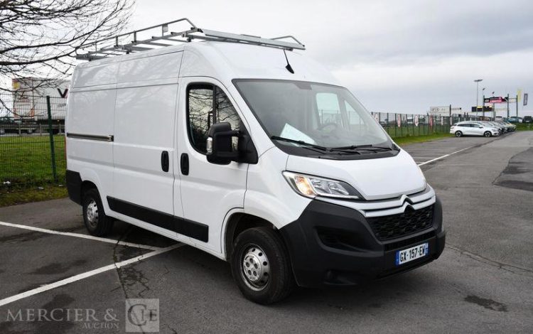 CITROEN JUMPER 2.2 BLUEHDI 140ch 35 L2H2 BLANC GX-157-EW