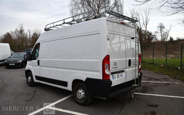 CITROEN JUMPER 2.2 BLUEHDI 140ch 35 L2H2 BLANC GX-157-EW