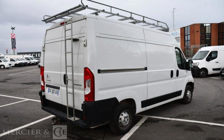 CITROEN JUMPER 2.2 BLUEHDI 140ch 35 L2H2 BLANC GX-157-EW