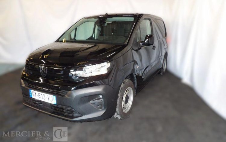 PEUGEOT PARTNER NOIR GY-613-VJ
