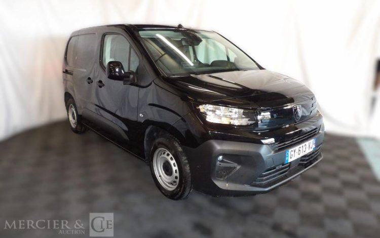 PEUGEOT PARTNER NOIR GY-613-VJ