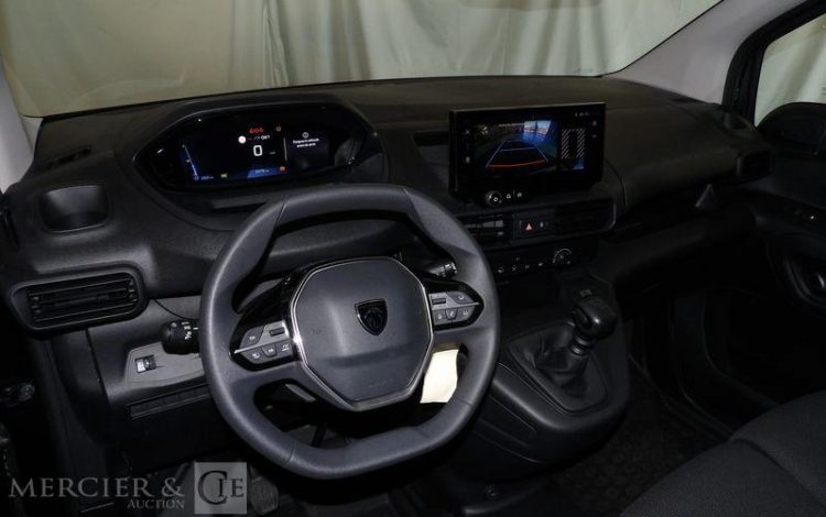PEUGEOT PARTNER NOIR GY-613-VJ