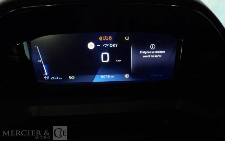 PEUGEOT PARTNER NOIR GY-613-VJ