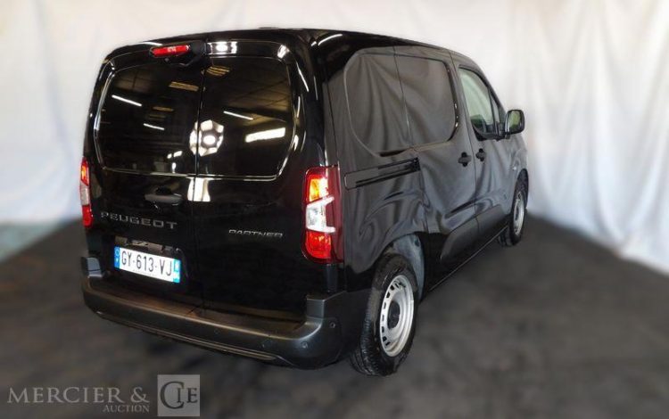 PEUGEOT PARTNER NOIR GY-613-VJ