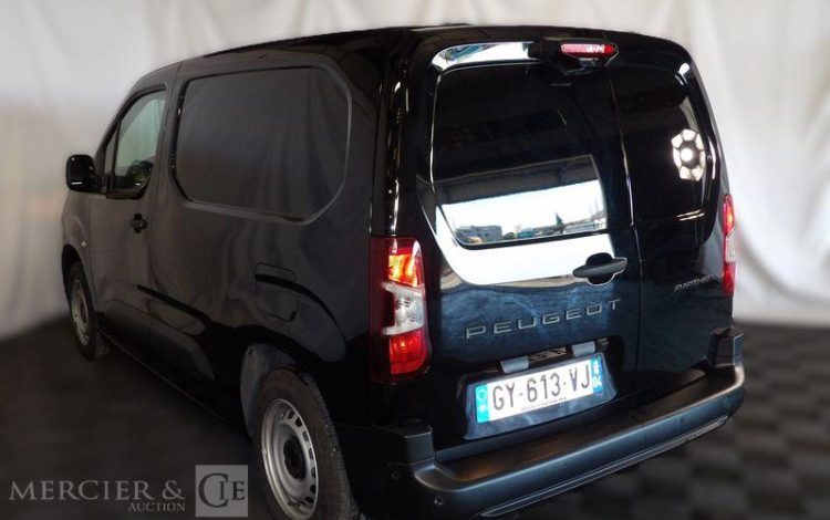 PEUGEOT PARTNER NOIR GY-613-VJ
