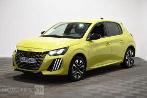 PEUGEOT e-208 135ch 50KWH ALLURE BVA VERT GZ-393-AD