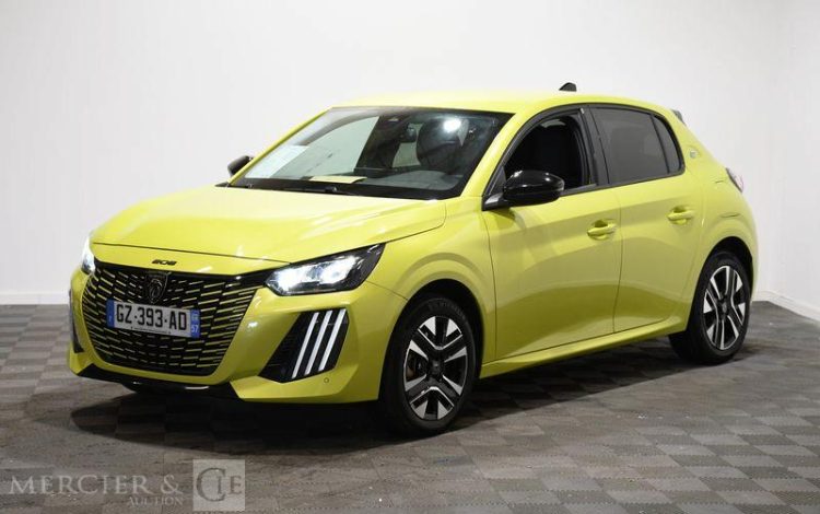 PEUGEOT e-208 135ch 50KWH ALLURE BVA VERT GZ-393-AD