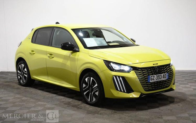 PEUGEOT e-208 135ch 50KWH ALLURE BVA VERT GZ-393-AD