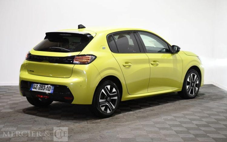 PEUGEOT e-208 135ch 50KWH ALLURE BVA VERT GZ-393-AD