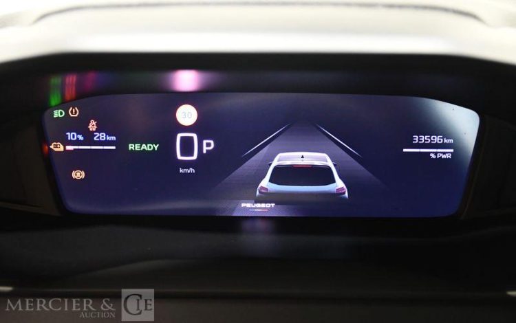 PEUGEOT e-208 135ch 50KWH ALLURE BVA VERT GZ-393-AD
