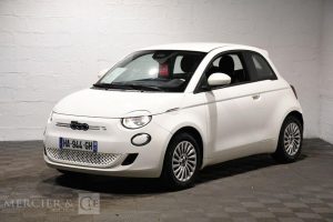 FIAT 500 ELECTRIC 95ch 23.7KWH MY23 BLANC HA-944-GH