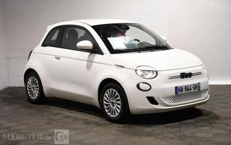 FIAT 500 ELECTRIC 95ch 23.7KWH MY23 BLANC HA-944-GH