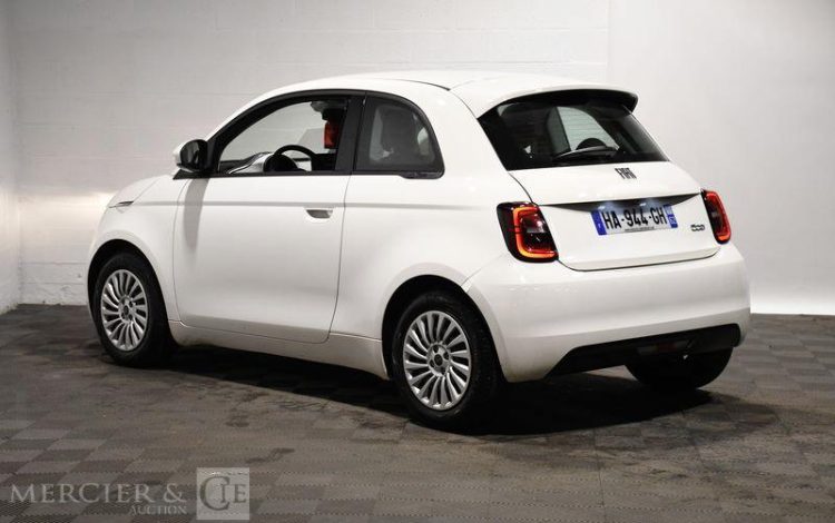 FIAT 500 ELECTRIC 95ch 23.7KWH MY23 BLANC HA-944-GH