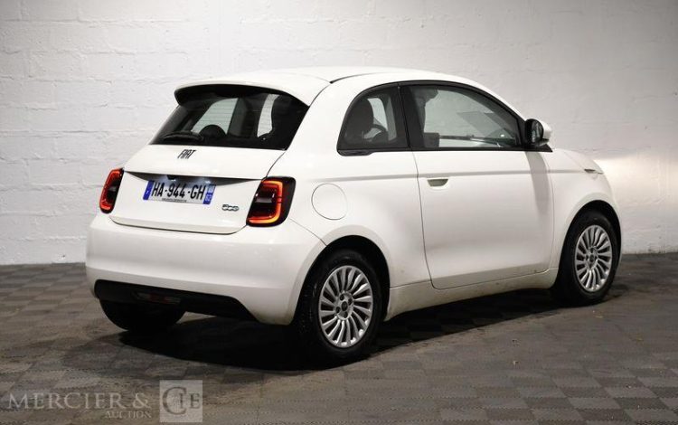 FIAT 500 ELECTRIC 95ch 23.7KWH MY23 BLANC HA-944-GH