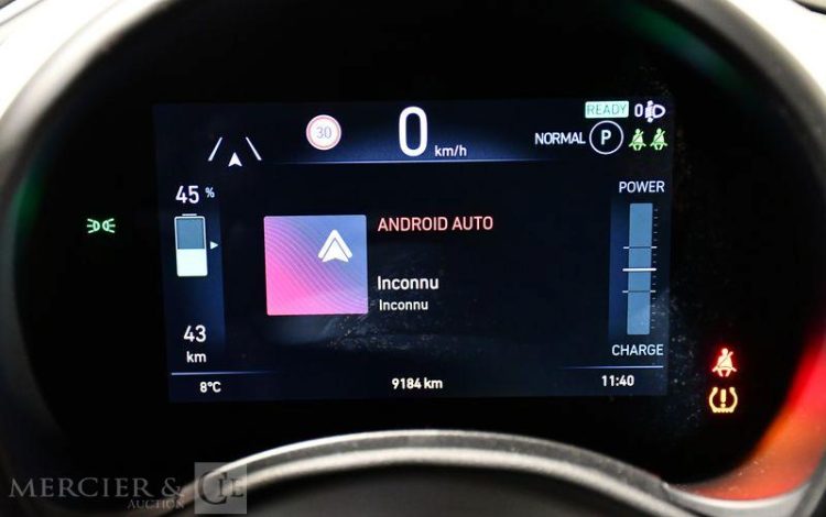 FIAT 500 ELECTRIC 95ch 23.7KWH MY23 BLANC HA-944-GH