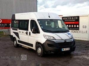 CITROEN JUMPER L2H2 8 PL PMR  HB-431-HC