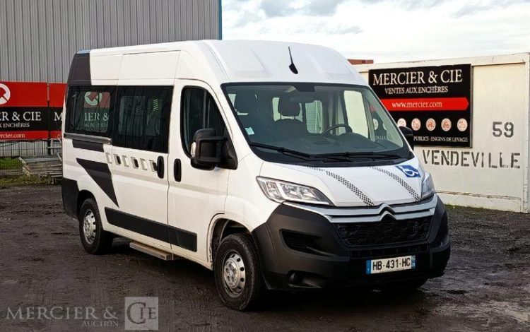 CITROEN JUMPER L2H2 8 PL PMR  HB-431-HC