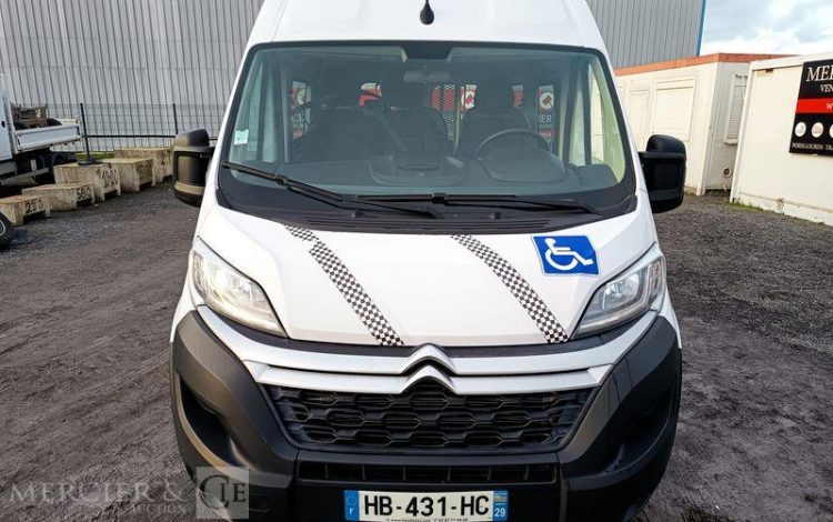 CITROEN JUMPER L2H2 8 PL PMR  HB-431-HC