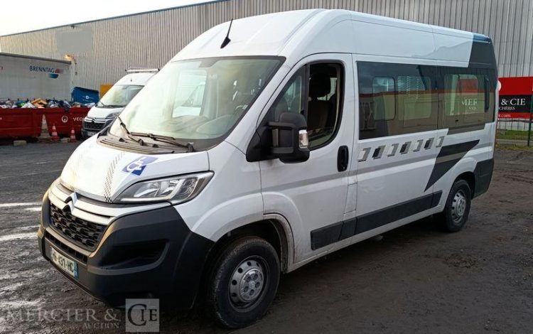 CITROEN JUMPER L2H2 8 PL PMR  HB-431-HC