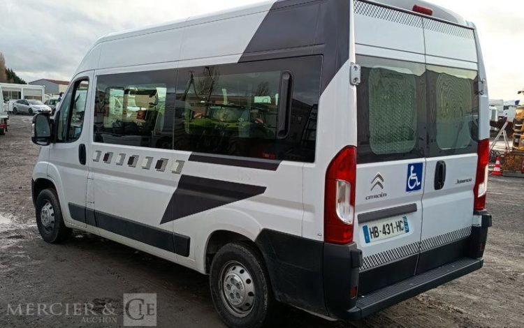 CITROEN JUMPER L2H2 8 PL PMR  HB-431-HC