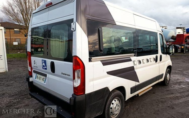 CITROEN JUMPER L2H2 8 PL PMR  HB-431-HC