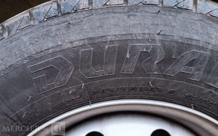 CITROEN JUMPER L2H2 8 PL PMR  HB-431-HC