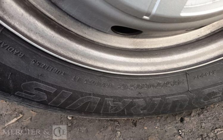 CITROEN JUMPER L2H2 8 PL PMR  HB-431-HC