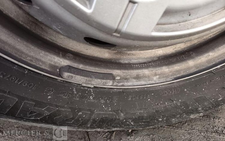 CITROEN JUMPER L2H2 8 PL PMR  HB-431-HC