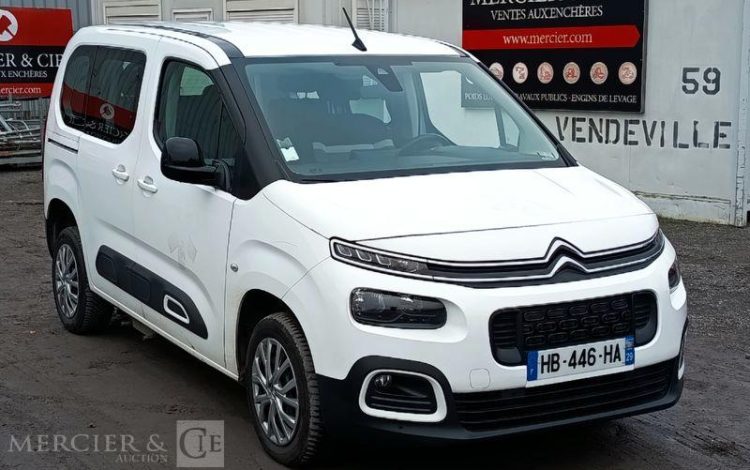 CITROEN BERLINGO 130 PMR  HB-446-HA