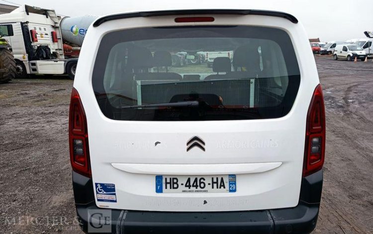 CITROEN BERLINGO 130 PMR  HB-446-HA
