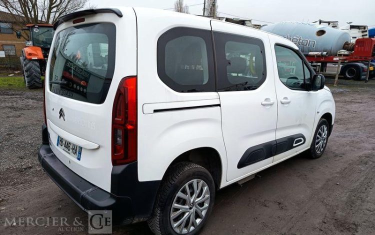 CITROEN BERLINGO 130 PMR  HB-446-HA