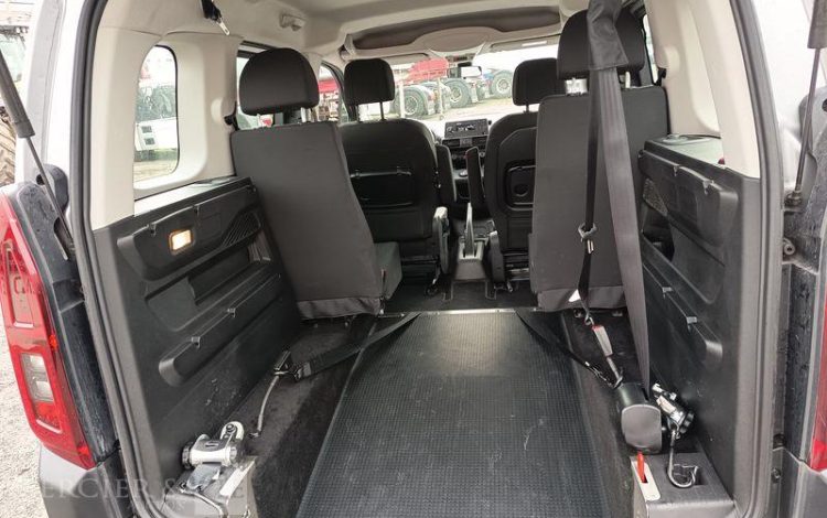 CITROEN BERLINGO 130 PMR  HB-446-HA