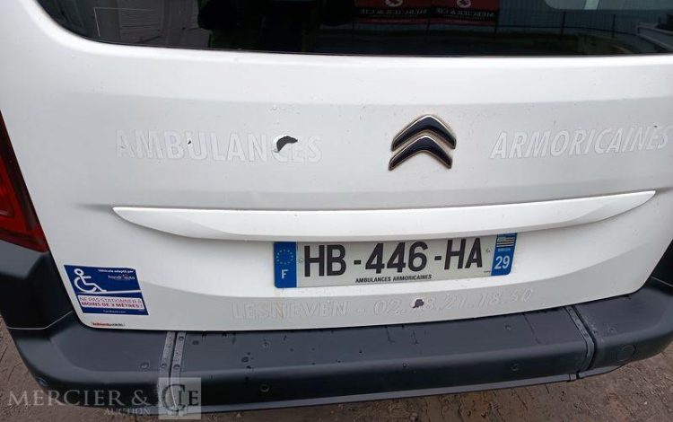 CITROEN BERLINGO 130 PMR  HB-446-HA