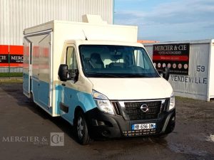 NISSAN INTERSTAR 2.3 DCI 150CV EQUIPE FOOD TRUCK AVEC EQUIPEMENTS DE CUISINE  HB-656-XM