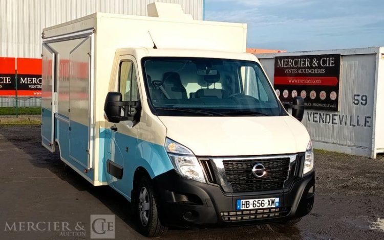 NISSAN INTERSTAR 2.3 DCI 150CV EQUIPE FOOD TRUCK AVEC EQUIPEMENTS DE CUISINE  HB-656-XM