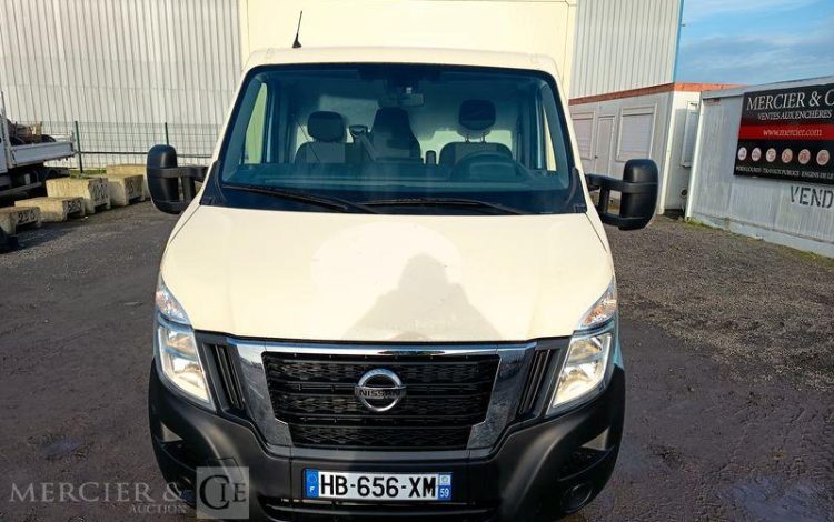 NISSAN INTERSTAR 2.3 DCI 150CV EQUIPE FOOD TRUCK AVEC EQUIPEMENTS DE CUISINE  HB-656-XM