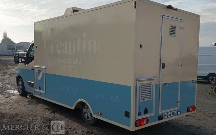 NISSAN INTERSTAR 2.3 DCI 150CV EQUIPE FOOD TRUCK AVEC EQUIPEMENTS DE CUISINE  HB-656-XM
