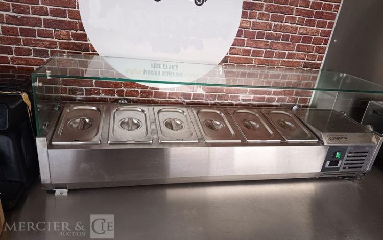 NISSAN INTERSTAR 2.3 DCI 150CV EQUIPE FOOD TRUCK AVEC EQUIPEMENTS DE CUISINE  HB-656-XM